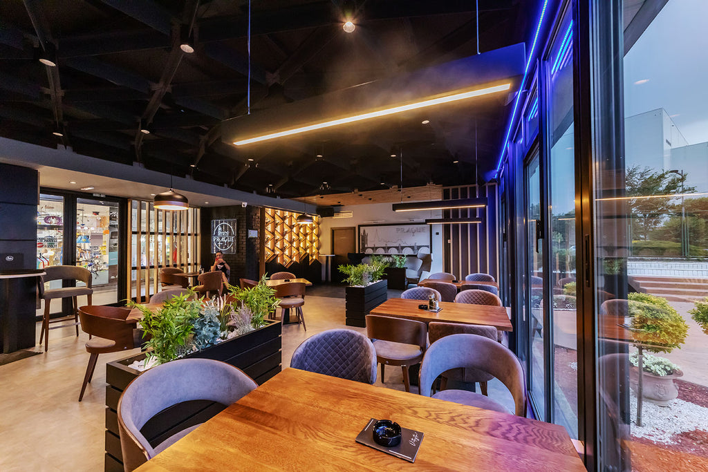 Resto bar Prague - Novi Sad opremanje enterijera