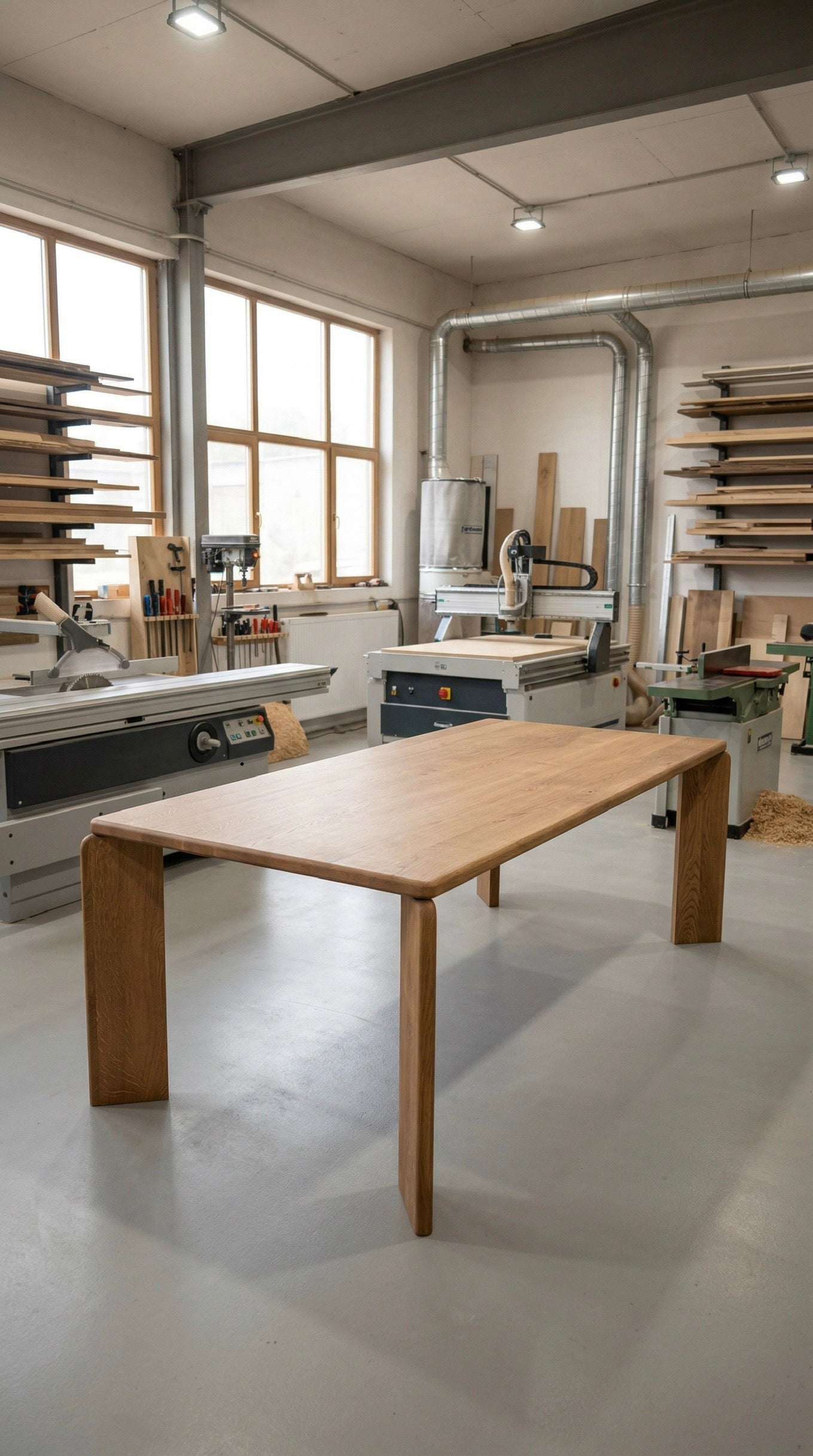 Umetnost precizne izrade: trpezarijski sto MODEL SOFT