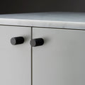 FURNITURE KNOB / CROSS / BRASS
